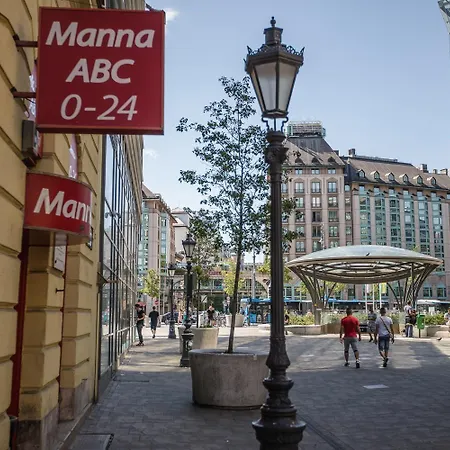 Alojamento de Acomodação e Pequeno-almoço Passage 1 Budapeste