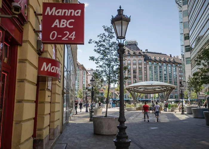 B&B Passage 1 Budapesta